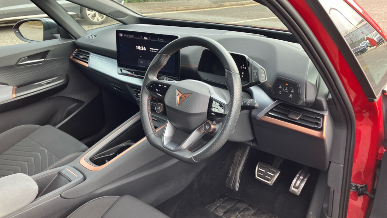 CUPRA Born 169kW e-Boost V2 58kWh 5dr Auto Electric Hatchback